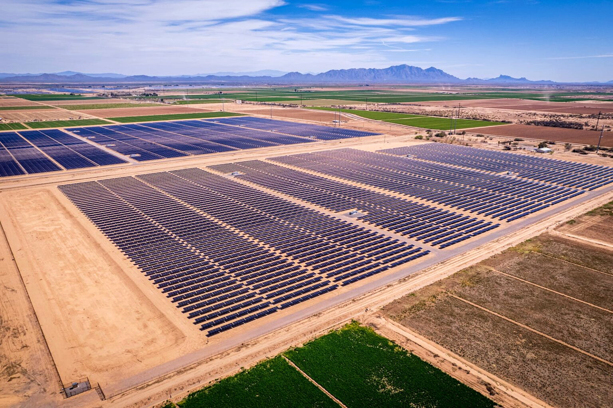 Fornecedor de energia solar