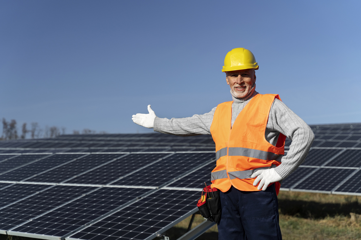 Fornecedor de energia solar